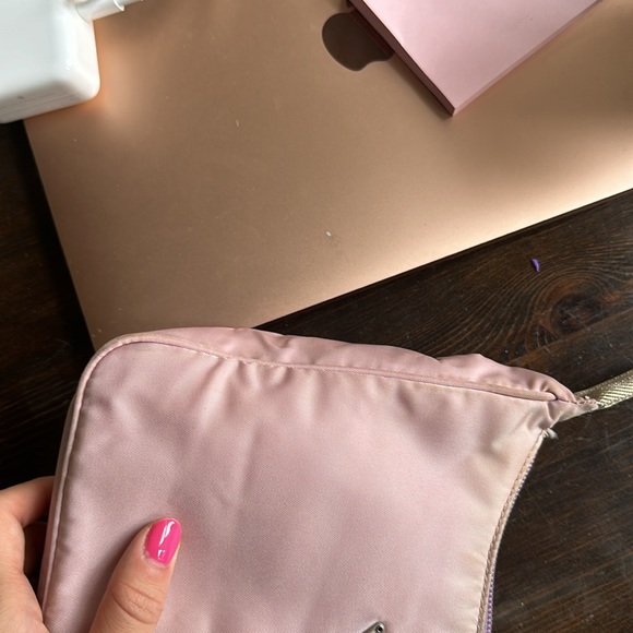 vintage prada nylon bag in lilac - Picture 8 of 8